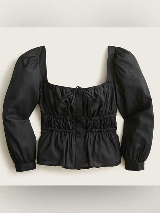 J. Crew Tops - New J. Crew Women’s Cinched Waist Top Size 00